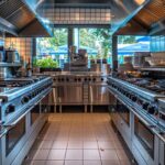 large-commercial-kitchen-with-stainless-steel-appliances-photo